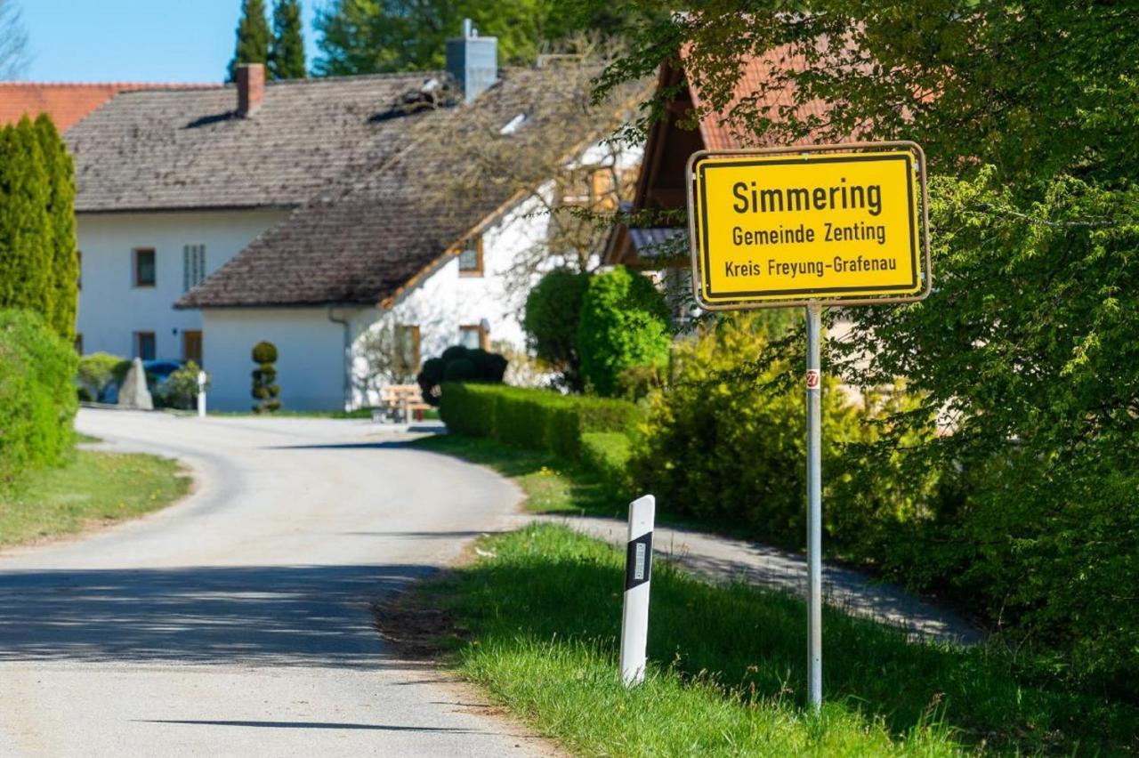 Ferienwohnungen Bauer - Auszeit Mit Ausblick Zenting Екстериор снимка